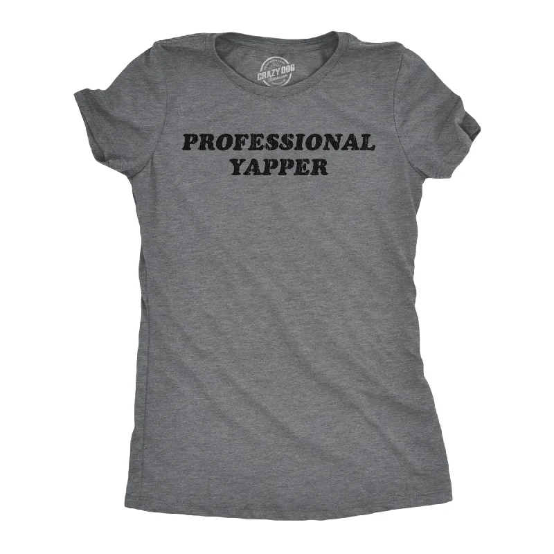 Best cotton T-shirts for casual wear-Professional Yapper Women's T Shirt