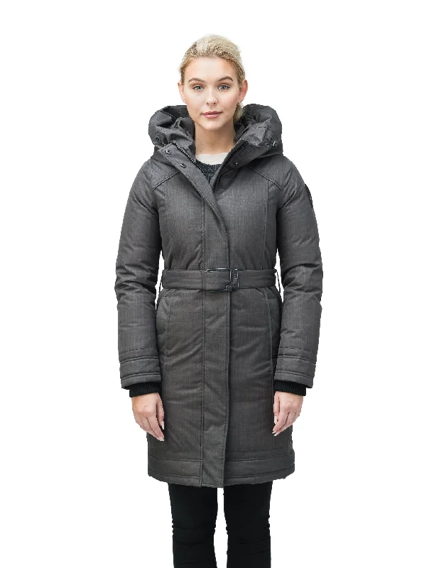 Puffer jackets for ultimate warmth and insulation-Astrid Women's Parka