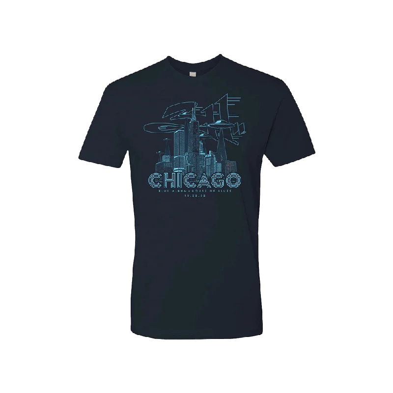 T-shirts for pet lovers with funny designs-Chicago, IL Streamsystem T-Shirt