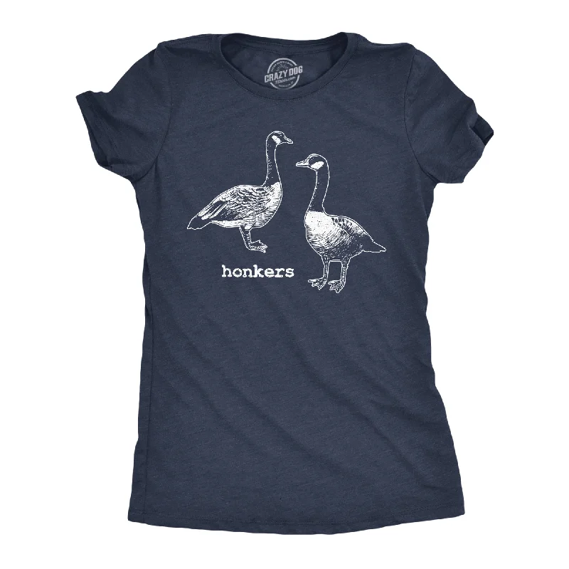 T-shirts with artistic designs for creative minds-Honkers Women's T Shirt