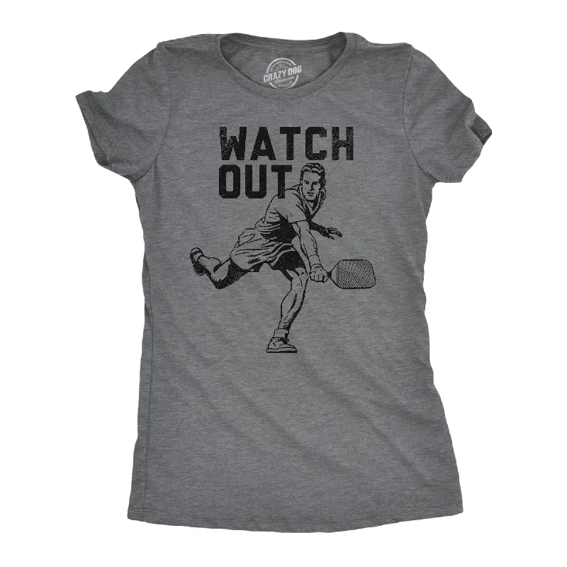 Custom T-shirts for personalized gifts-Watch Out Women's T Shirt