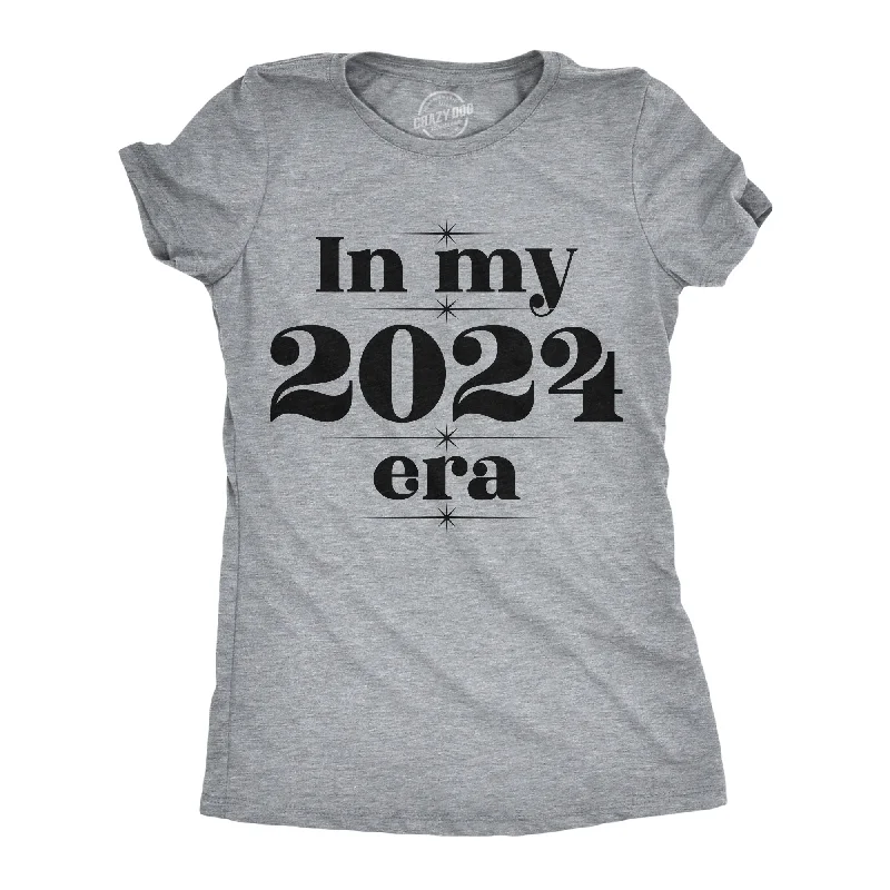 Comfortable T-shirts for everyday wear-In My 2024 Era Women's T Shirt