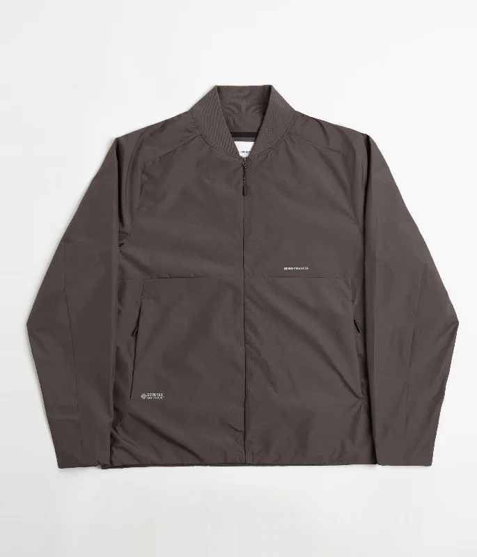 Custom jackets for hiking and camping trips-Norse Projects Ryan Gore-Tex Infinium Jacket - Heathland Brown