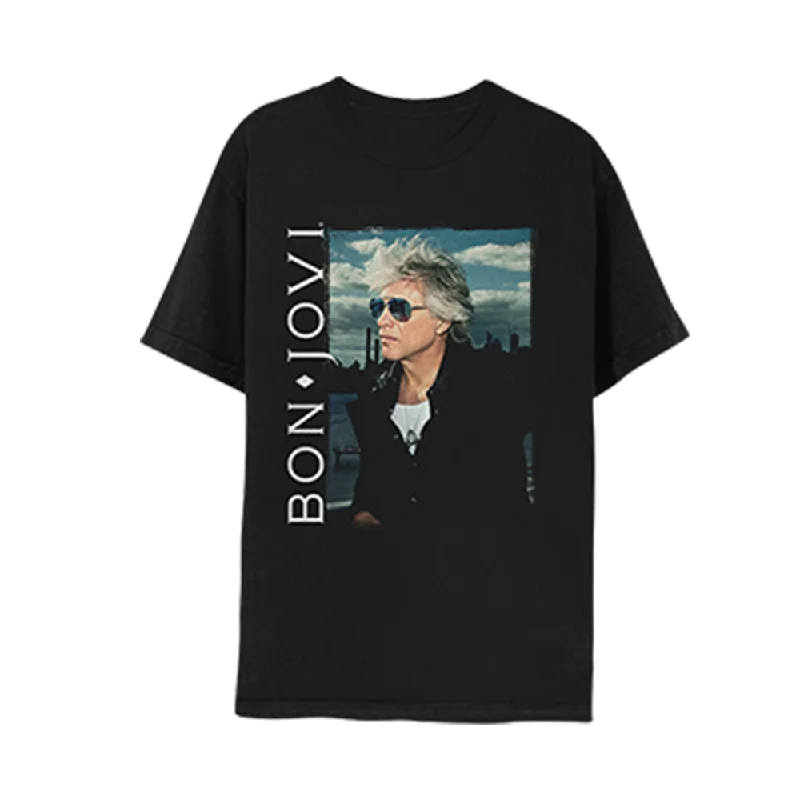 T-shirts with inspirational quotes for motivation-Bon Jovi Tour Dates T-Shirt