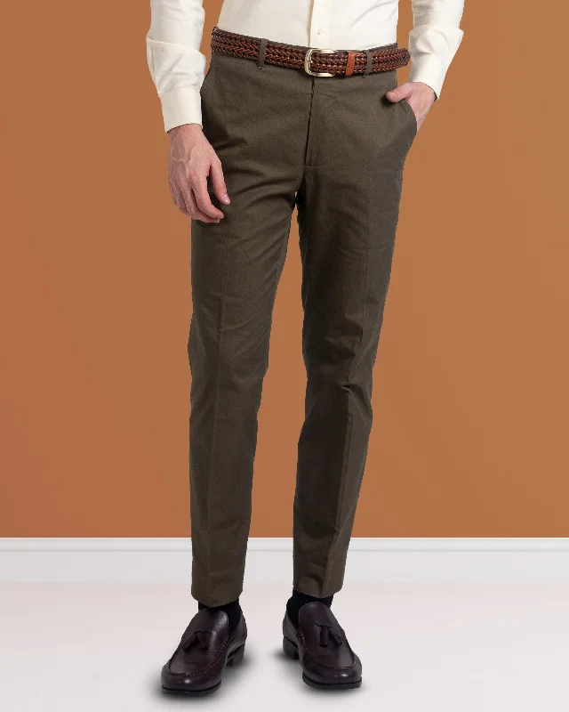 Vintage-inspired pants for a retro vibe-Fern Green Dress Pant