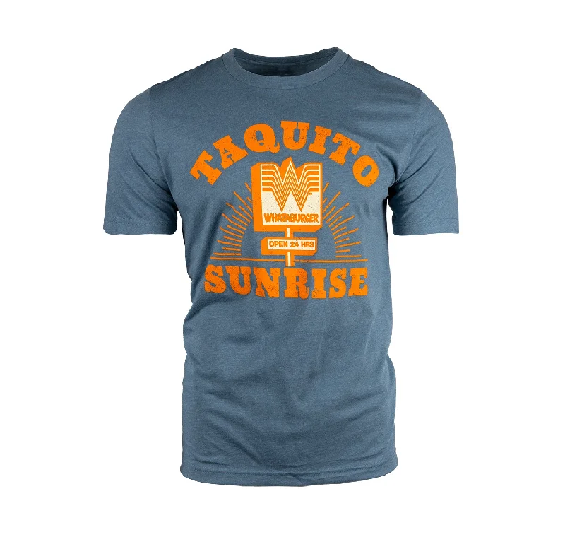 Comfortable T-shirts with a perfect fit-Taquito Sunrise Tee