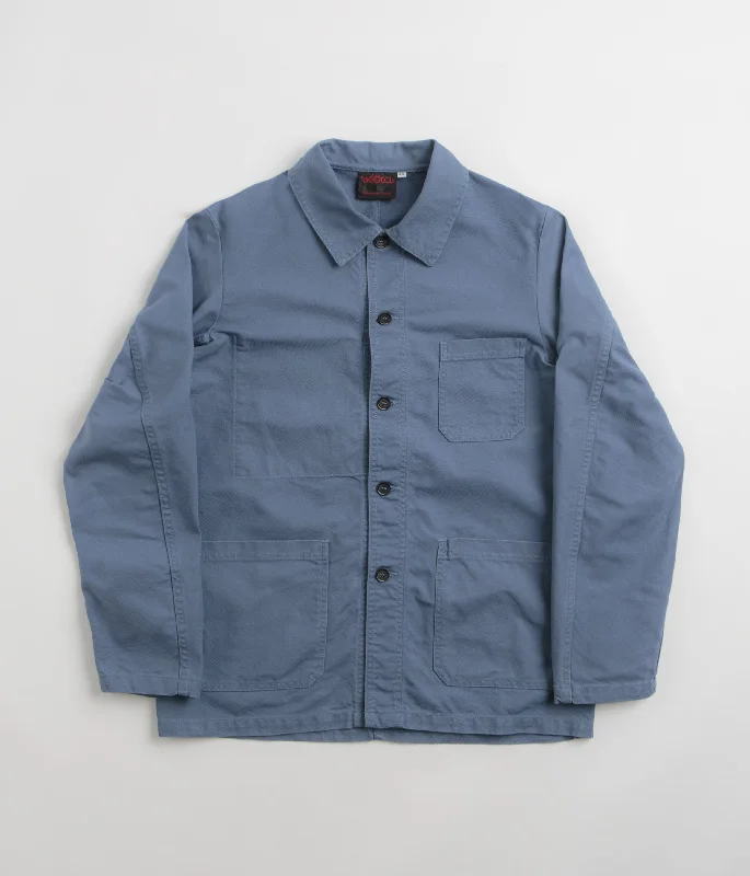 Durable work jackets for labor-intensive environments-Vetra No.4 Organic Workwear Jacket - Postman