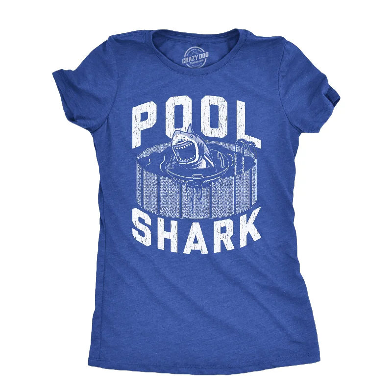 T-shirts for casual wear in every season-Pool Shark Women's T Shirt