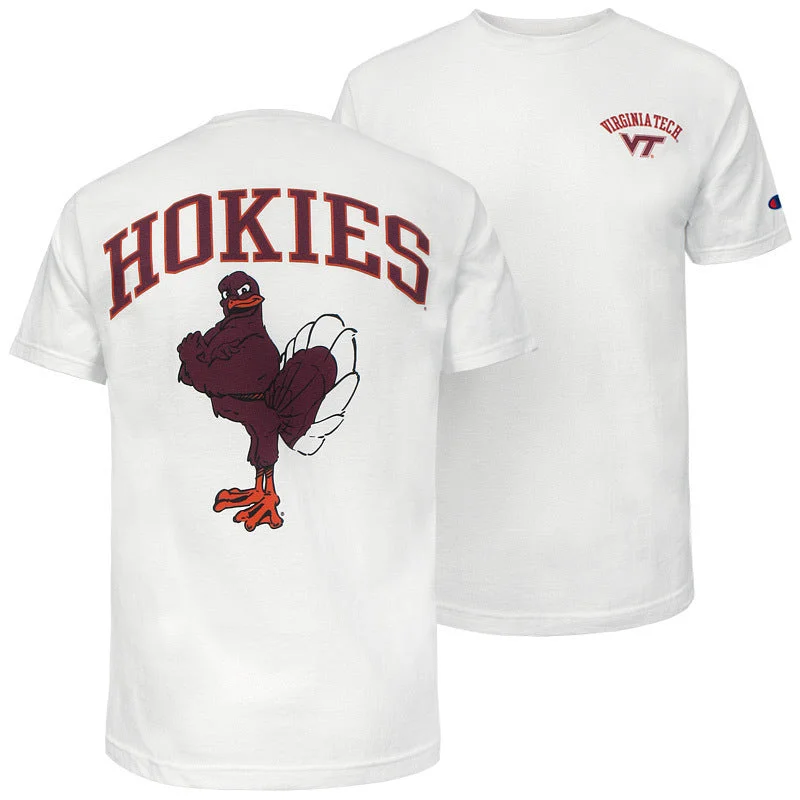 Soft-touch T-shirts for ultimate comfort-Virginia Tech Hokies T-Shirt by Champion