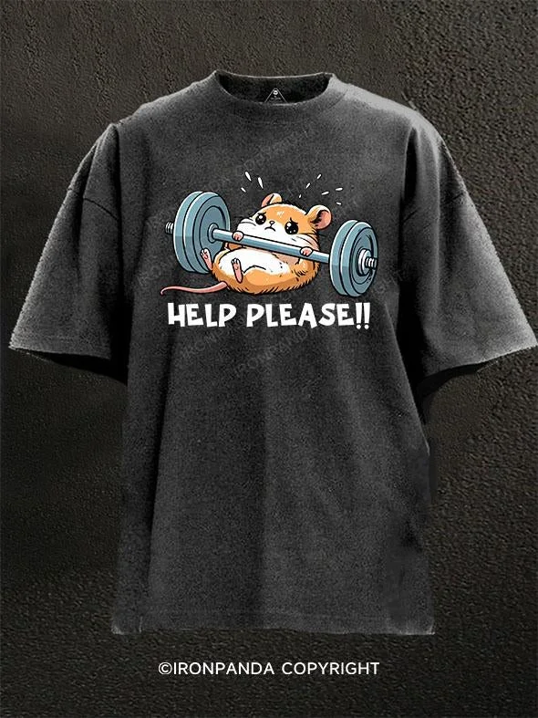 T-shirts with unique designs for fashion enthusiasts-HELP PLEASE!! Washed Gym Shirt