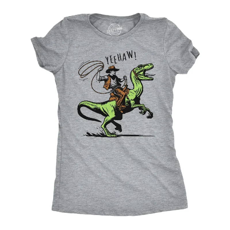 Performance T-shirts for sports and active wear-Raptor Wrangler Women's T Shirt