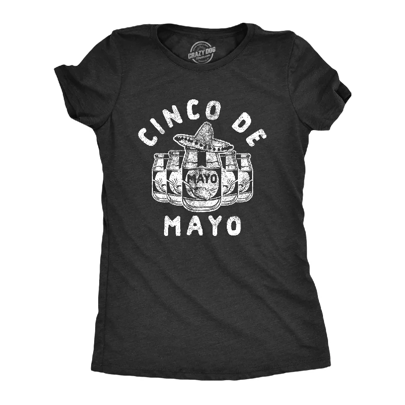 T-shirts with custom slogans for event promotion-Cinco De Mayo Women's T Shirt