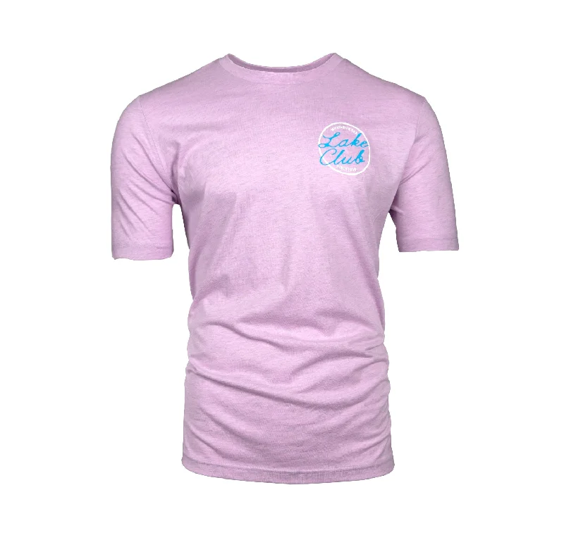 Lightweight T-shirts for warm weather-Tumbleweed TexStyles Lake Club Tee