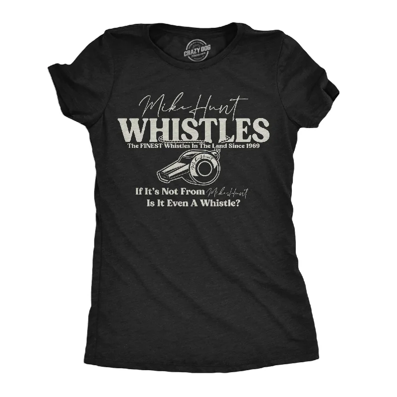 Simple T-shirts for minimalistic fashion-Mike Hunt Whistles Women's T Shirt