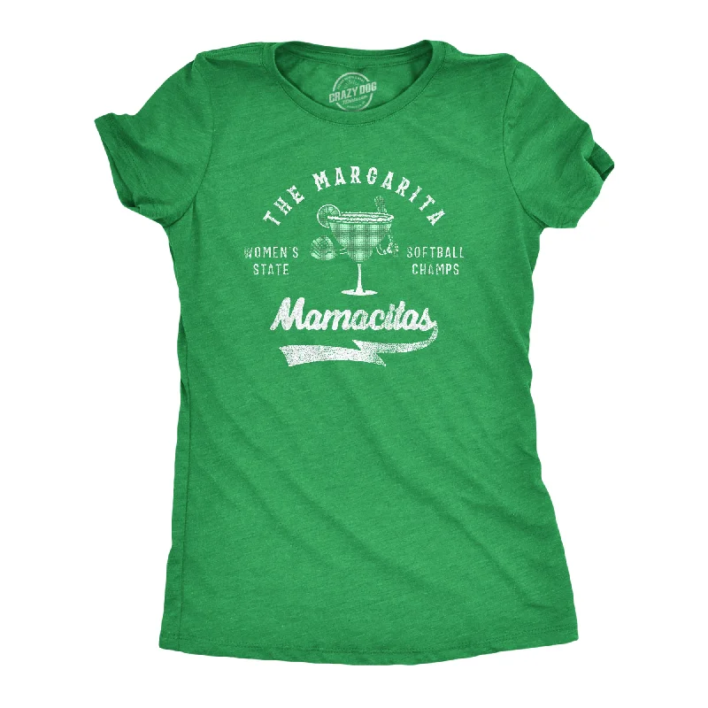 Comfortable T-shirts for travel and tourism wear-The Margarita Mamacitas Women's T Shirt