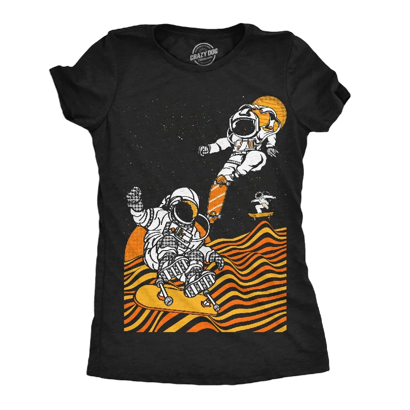 T-shirts for summer festivals and events-Astro Skate Park Women's T Shirt