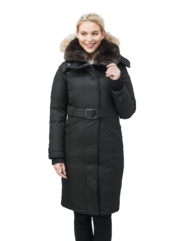 Functional jackets for travel and outdoor adventures-She-Ra Women's Parka