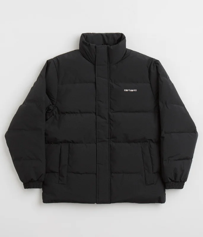 Stylish bomber jackets for trendy looks-Carhartt Danville Jacket - Black / White