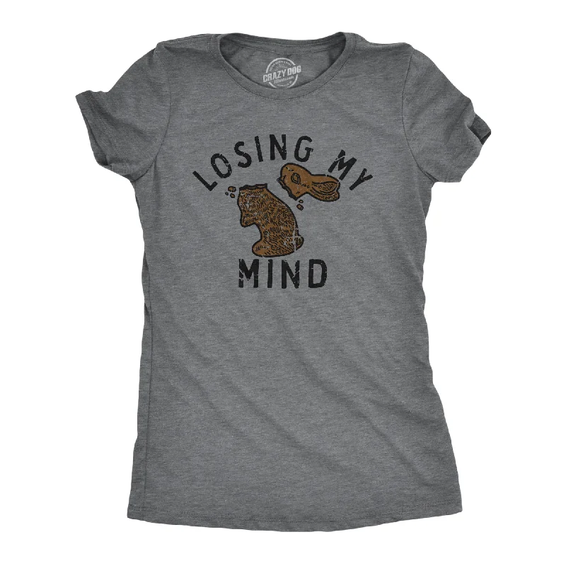 T-shirts for casual outfits with chic designs-Losing My Mind Women's T Shirt