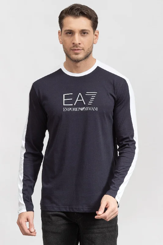 Long-sleeve T-shirts for cooler weather-Men's Long Sleeve T-shirt6lpt07pj02z