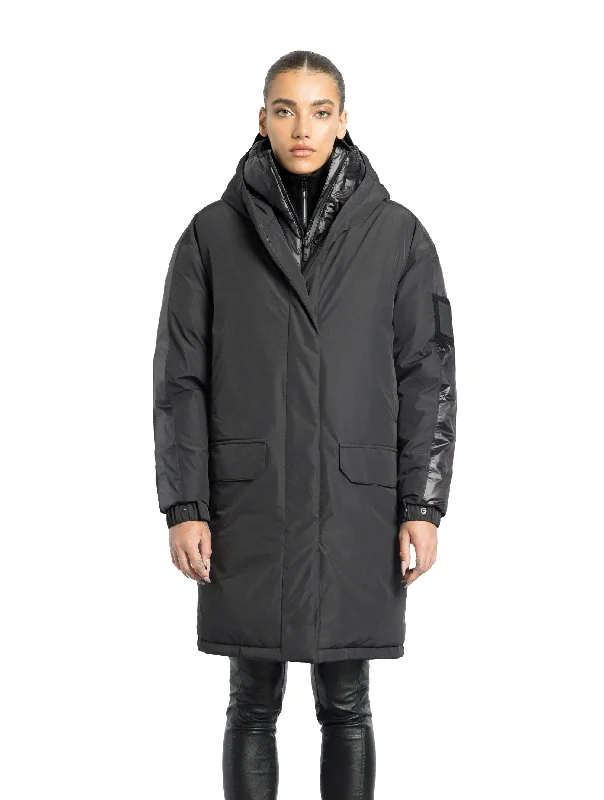 Stylish bomber jackets for trendy looks-Slyn Women's Performance Parka