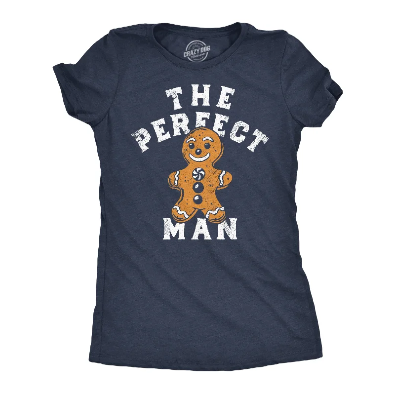 Premium T-shirts for fashion-forward looks-The Perfect Man Women's T Shirt