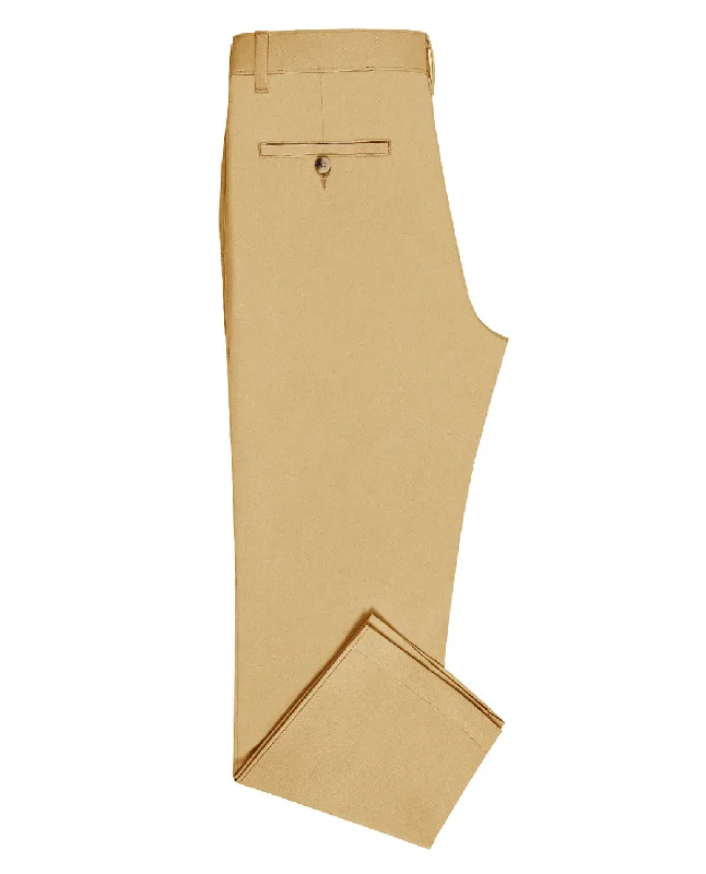 Vintage-inspired pants for a retro vibe-EZS Genoa Chino Pant Golden Corn