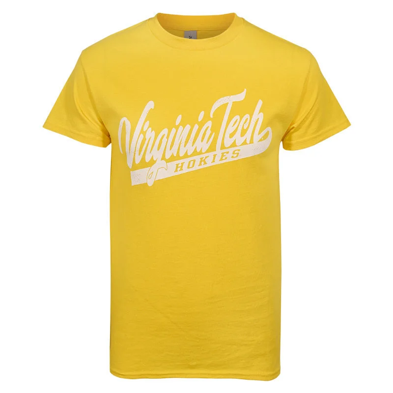 Custom-made T-shirts for corporate gifts-Virginia Tech Confetti Color T-Shirt: Daisy