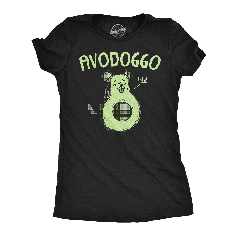 Unique T-shirts with creative illustrations-Avodoggo Women's T Shirt