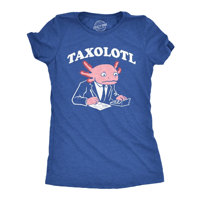 Best quality T-shirts for screen printing-Taxolotl Women's T Shirt