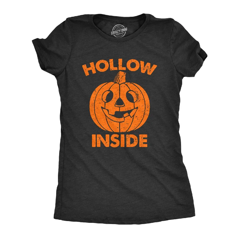 Comfortable T-shirts with a perfect fit-Hollow Inside Women's T Shirt