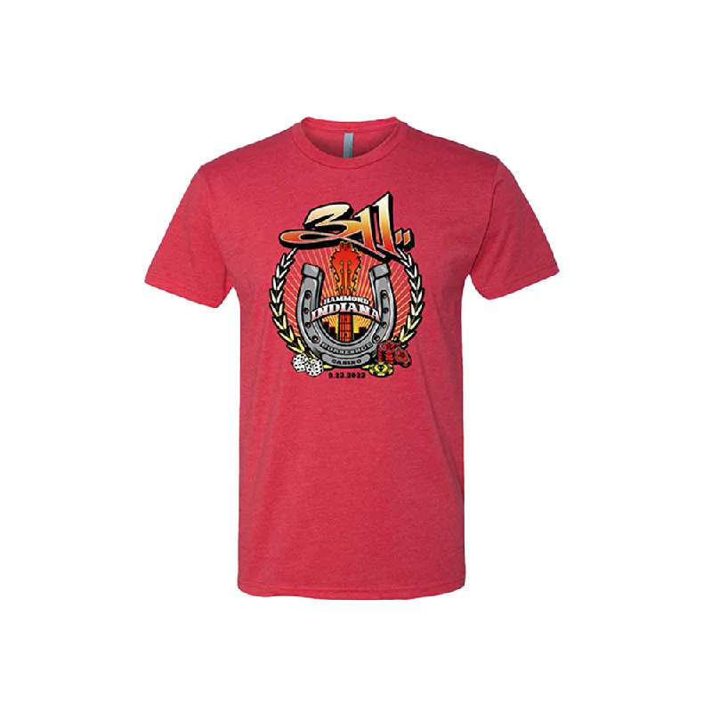 T-shirts with artistic abstract designs-Hammond, IN Event T-Shirt