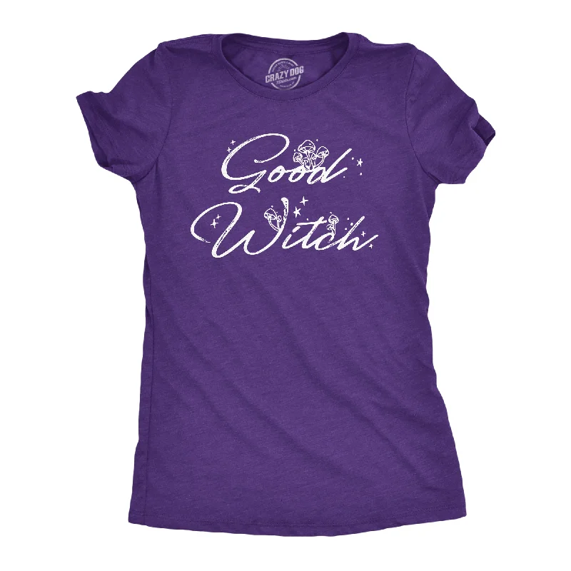 Relaxed-fit T-shirts for comfort and ease-Good Witch Women's T Shirt