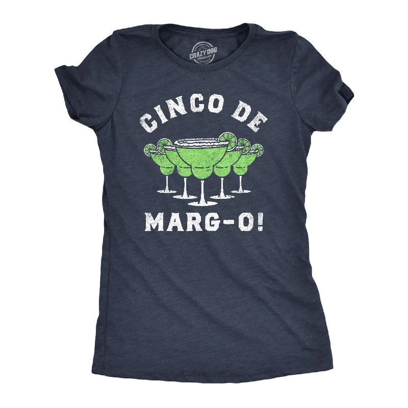 Best cotton T-shirts for casual wear-Cinco De Margo Women's T Shirt