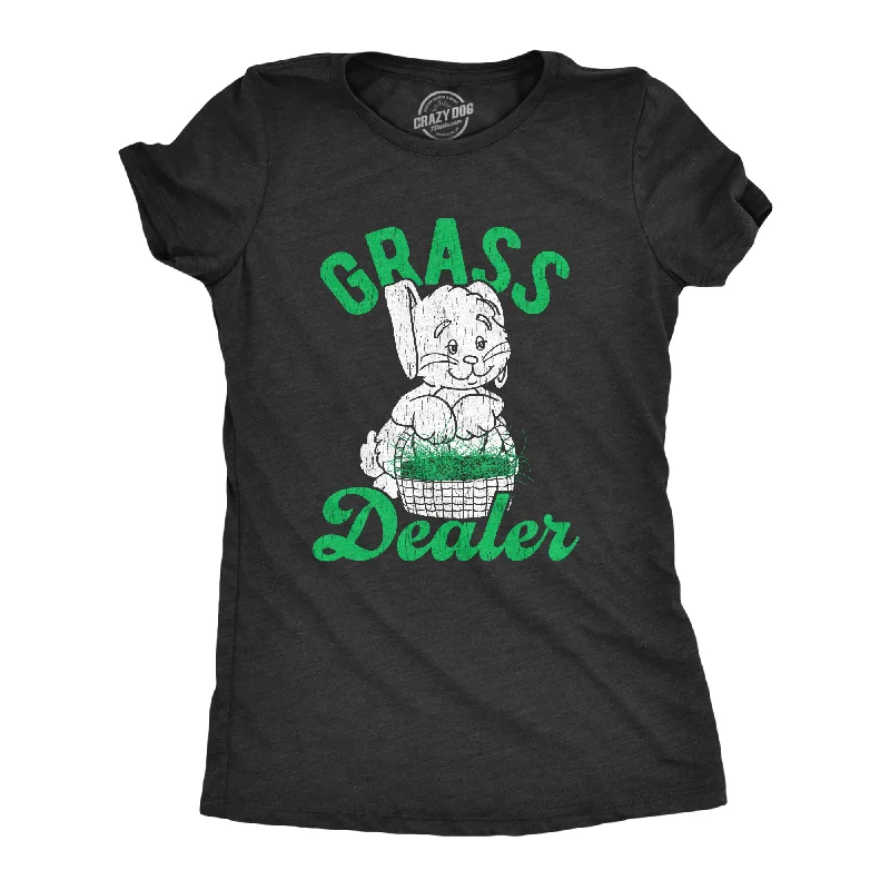 Lightweight T-shirts for warm weather-Grass Dealer Women's T Shirt