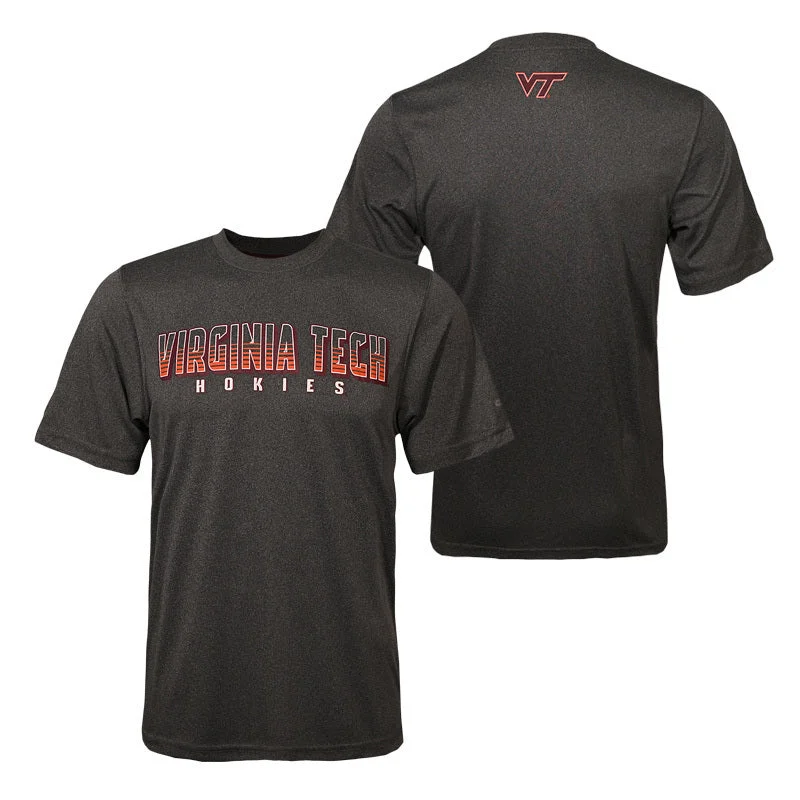 Comfortable fitted T-shirts for sleek looks-Virginia Tech Men's Forget T-Shirt