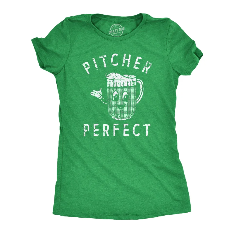 T-shirts for charity events and fundraising-Pitcher Perfect Women's T Shirt