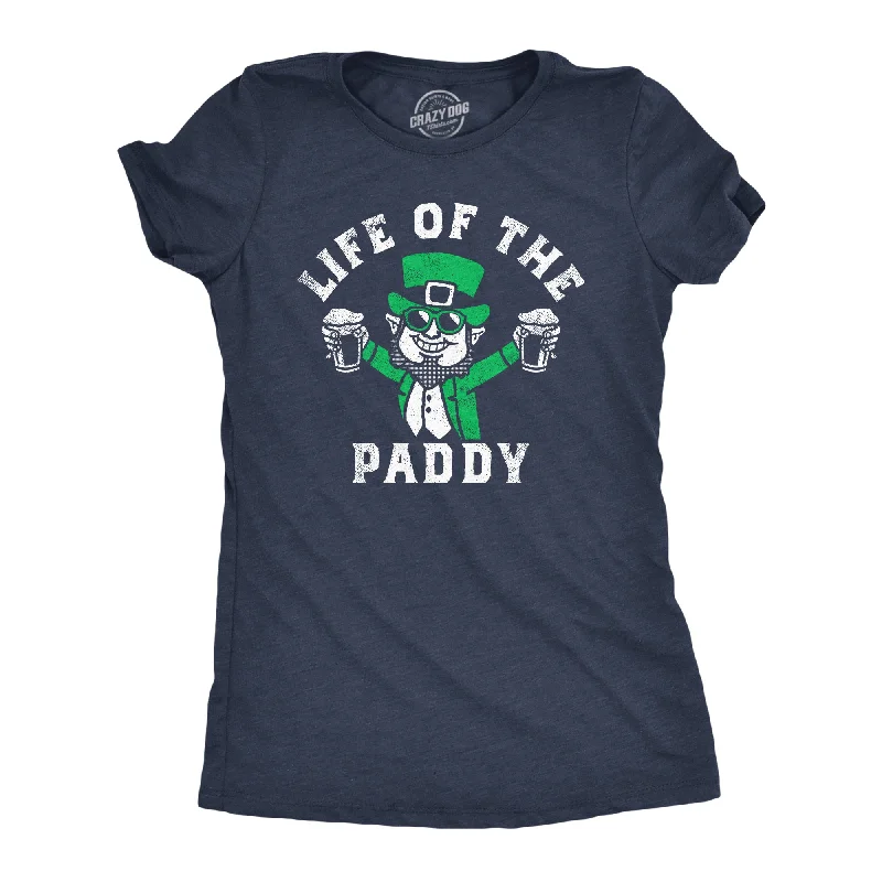 Best affordable T-shirts for group orders-Life Of The Paddy Women's T Shirt