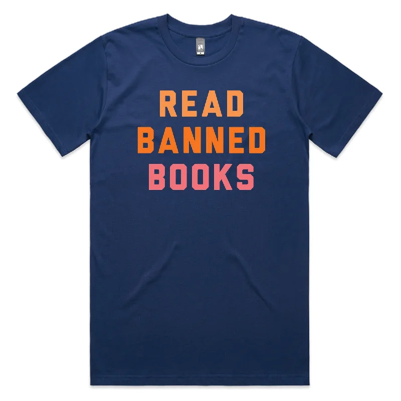 T-shirts for hobbyists with personalized designs-Read Banned Books – Summer '23 Edition