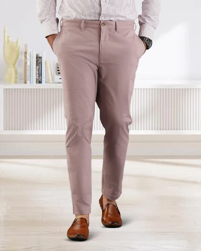 Best pants for work and office wear-Genoa Chino Pant Purple Fade