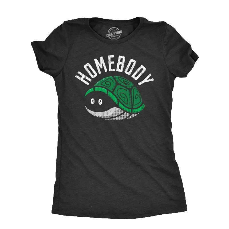 Custom T-shirts for school events-Homebody Women's T Shirt