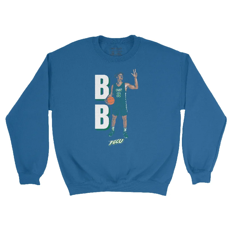 Affordable long sleeve shirts for bulk orders-EXCLUSIVE RELEASE: BB Washington Illustrated Royal Crew