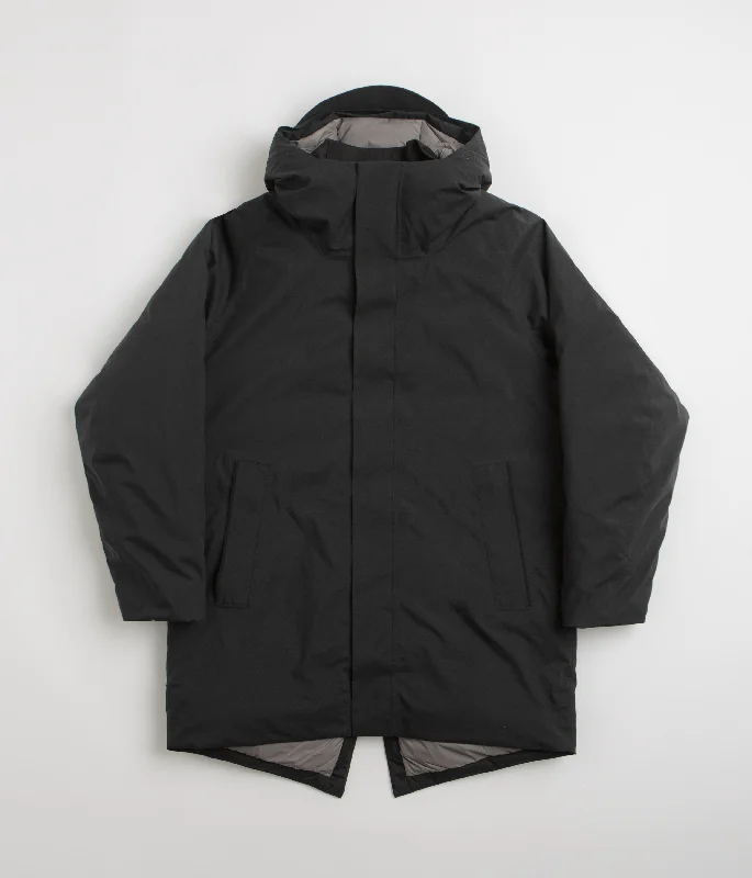 Custom jackets for corporate gifts and promotions-Norse Projects Rokkvi 7.0 Gore-Tex Jacket - Black