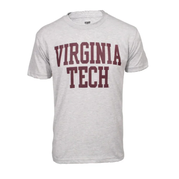 T-shirts with bold prints for stand-out style-Virginia Tech Basic T-Shirt: Oxford