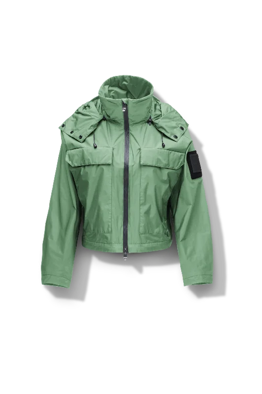 Lightweight jackets for layering-Viva Women's Performance Cropped Jacket