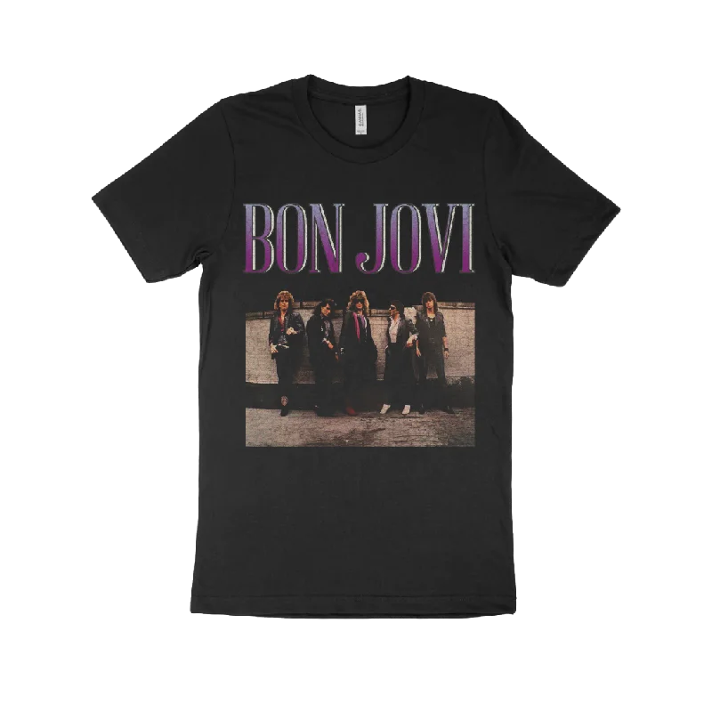 Personalized T-shirts for wedding parties-Bon Jovi Band T-Shirt