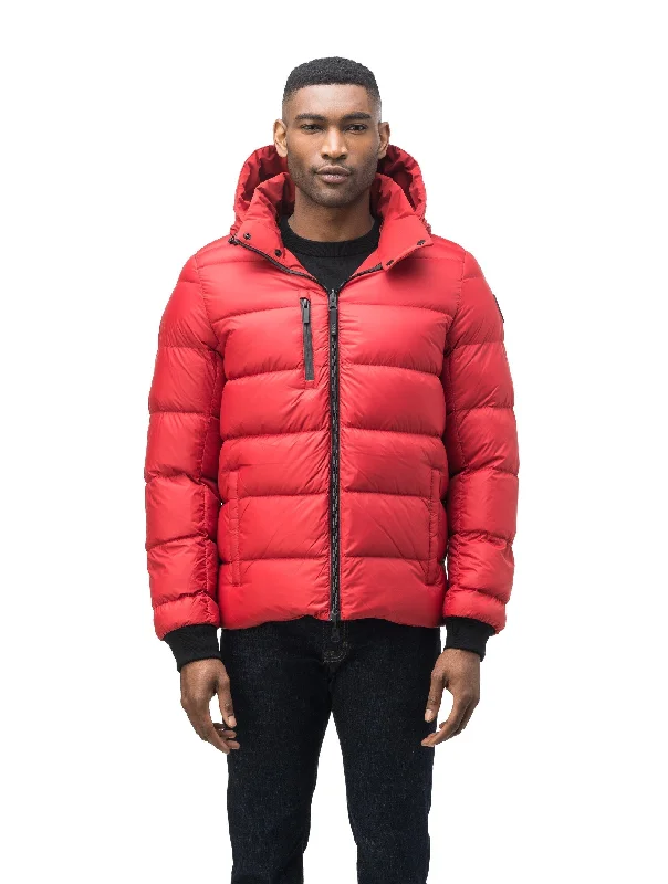 Jackets for both casual and formal settings-Oliver Men's Reversible Puffer Jacket