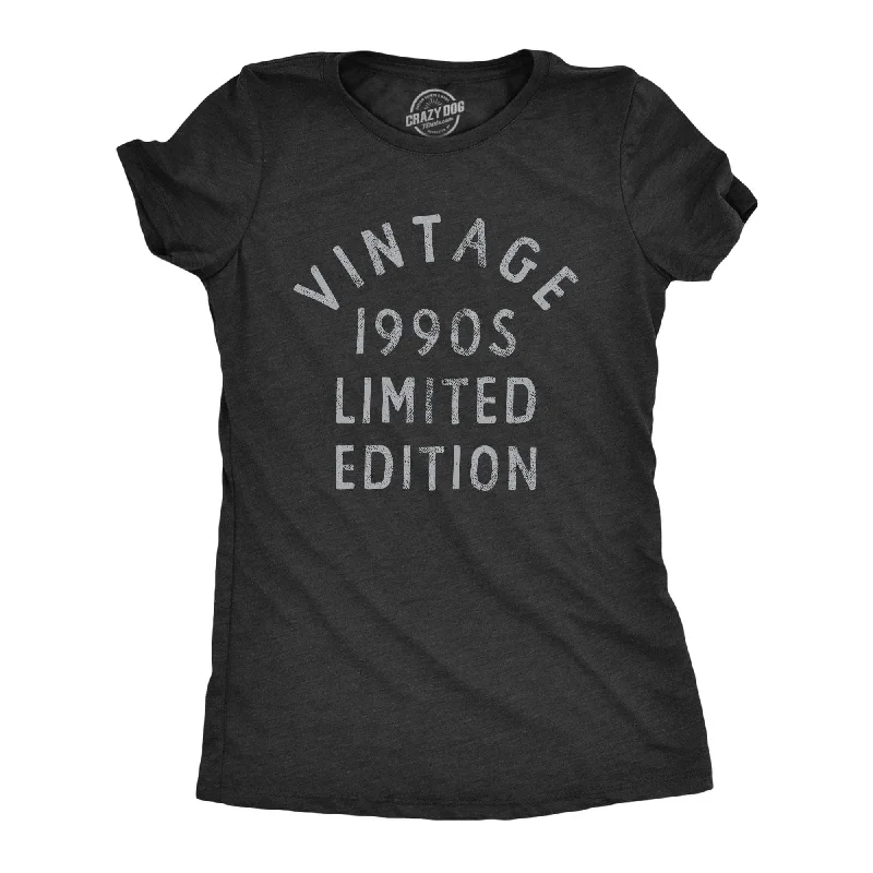 T-shirts for music lovers with band logos-Vintage 1990s Limited Edition Women's T Shirt