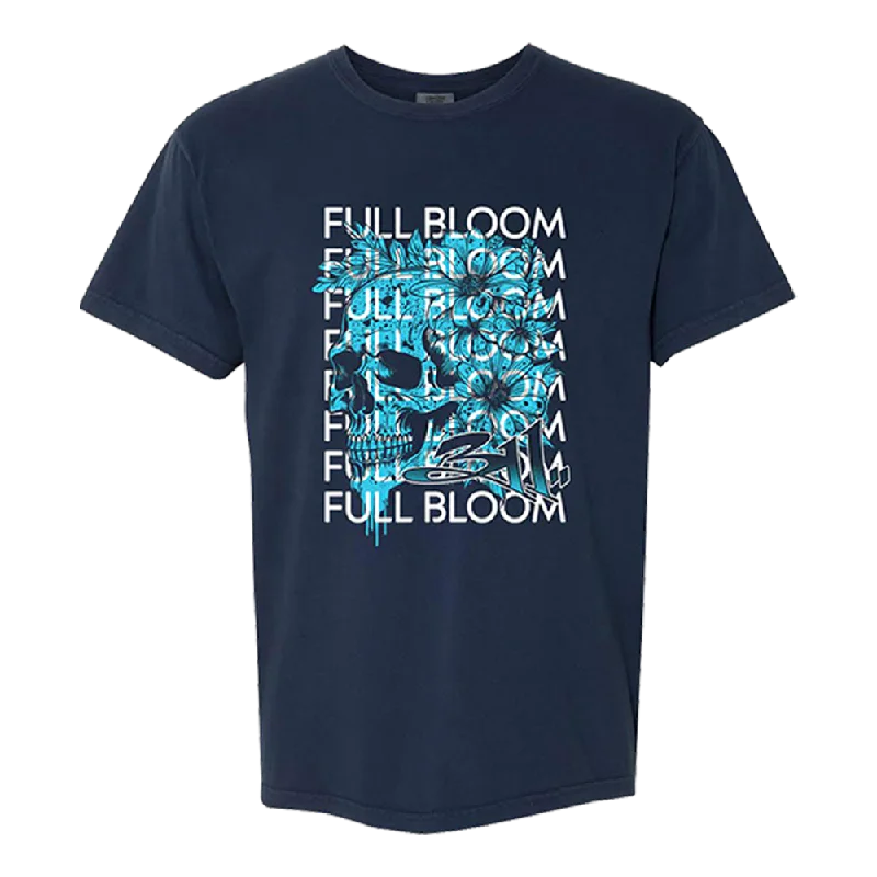 Short-sleeve T-shirts for casual style-Full Bloom Repeat T-Shirt