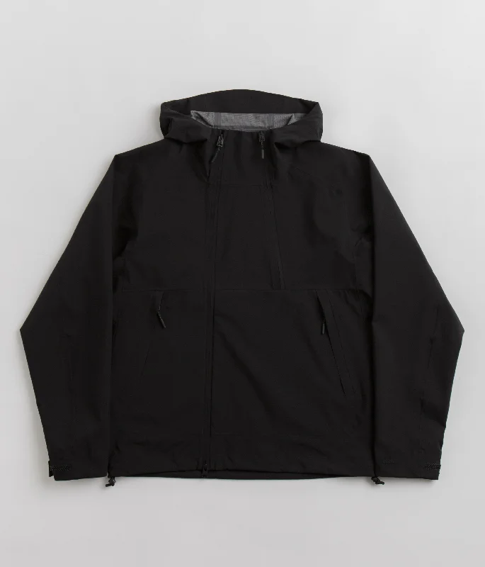 Hooded jackets for casual comfort-Norse Projects 3L Waterproof Shell Jacket - Black